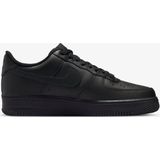 Nike Sneakers Laag AIR FORCE 1 07 - Effen Leer - Profielzolen