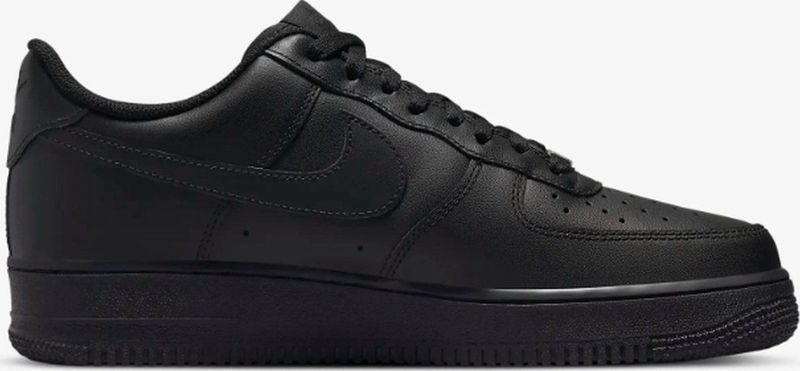 Nike Sneakers Laag AIR FORCE 1 07 - Effen Leer - Profielzolen