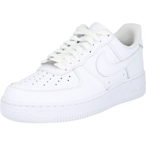 Nike - Air Force 1 Low - Sneakers - Wit - Leer
