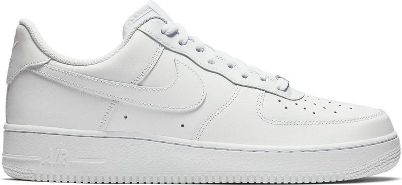 Nike - Air Force 1 Low Supreme - Sneakers - Wit