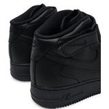 Nike Air Force 1 Mid 07, Mannen, Zwart, Sneakers, maat: 38,5