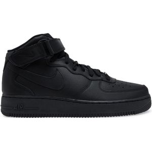 Nike Air Force 1 Mid 07, Mannen, Zwart, Sneakers, maat: 38,5