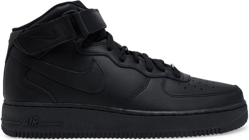 Nike Air Force 1 Mid 07, Mannen, Zwart, Sneakers, maat: 38,5