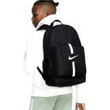 Nike DA2571 Unisex-Child Academy Team-rugzak, zwart/wit, 22 l
