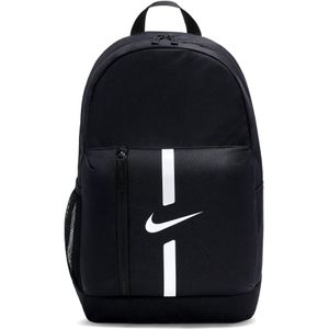 Nike Academy Team voetbalrugzak voor kids (22 liter) - Zwart