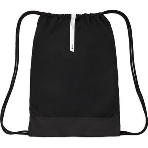 Nike academy gymtas in de kleur zwart.