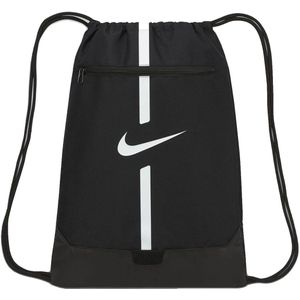 Nike Academy Gymtas voor voetbal (18 liter) - Zwart