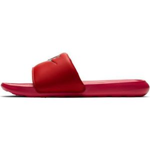 Nike, Schoenen, Heren, Rood, 41 EU, Comfort Slide Slippers Rood/Zwart