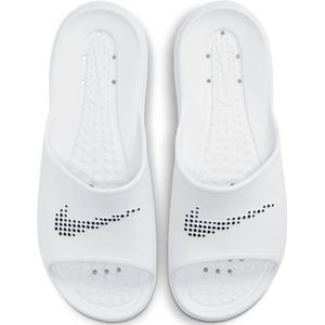 Nike Victori Slipper voor heren, wit/zwart/wit., 47.5 EU