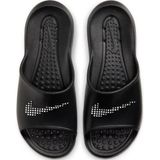 Nike W Victori One Shwer Slide Sneakers voor dames, Zwart, 40.5 EU