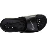 Nike W Victori One Shwer Slide Sneakers voor dames, Zwart, 40.5 EU
