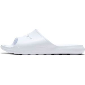 Nike W Victori One Shwer Slide Sportschoenen voor dames, Wit.