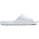 Nike W Vicori One Shwer Slide, gymschoenen voor dames, Wit, 35.5 EU