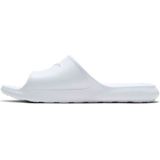 Nike W Victori One Shwer Slide Sneakers voor dames, Wit, 42 EU