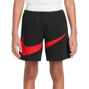 Nike dri-fit short in de kleur zwart.