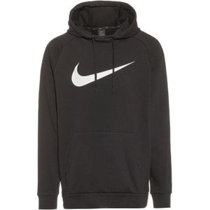 Nike Dry Graphic Dri-FIT Fitness-Pullover mit Kapuze für Herren - Schwarz