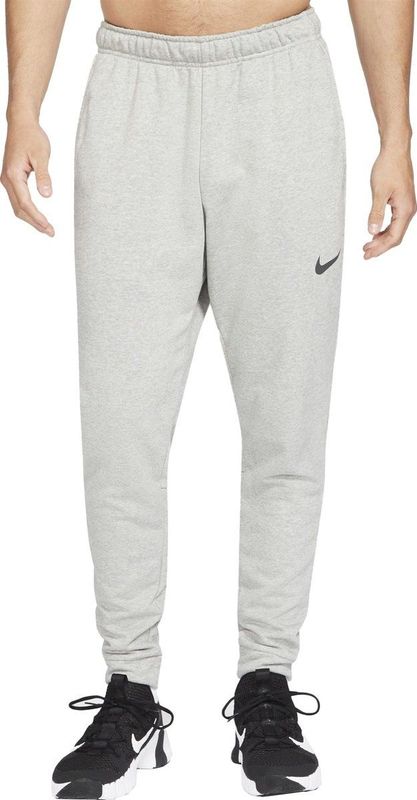 Nike Trainingsbroek Dri-FIT - Lichtgrijs - Tapered Fit