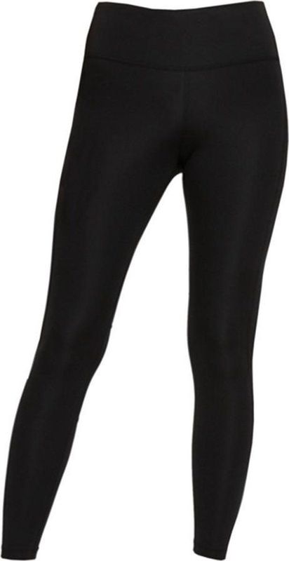 Nike Hardlooptights - Zwart - Dames - Epic Fast Mid-Rise met Pocket