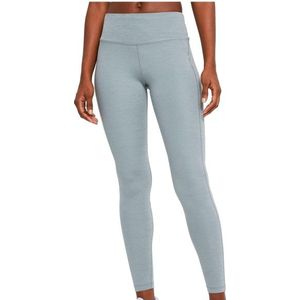 Nike Epic Fast Hardlooplegging met halfhoge taille en zak voor dames - Grijs