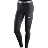 nike pro long tight zwart meisjes