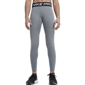 Nike - Pro Legging - Grijs - Polyweefsel