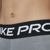 Nike Pro Legging - Carbon Heather - Polyweefsel - Dri-FIT Technologie