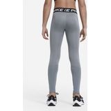 Nike Pro Legging - Carbon Heather - Polyweefsel - Dri-FIT Technologie