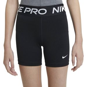 Nike - Pro - Korte Broeken - Zwart - Polyester