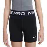 Nike - Pro - Korte Broeken - Zwart - Polyester
