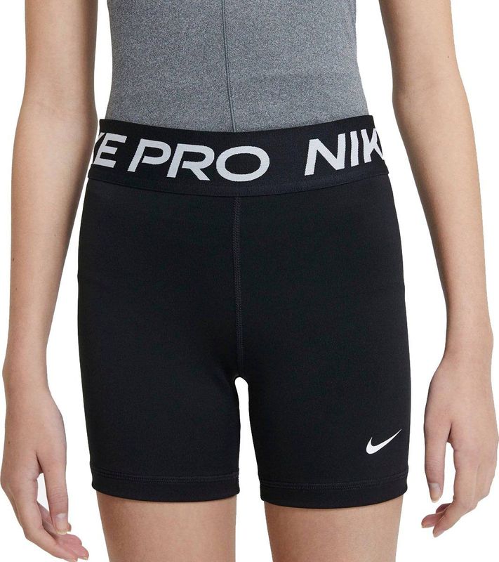 Nike - Pro - Korte Broeken - Zwart - Polyester