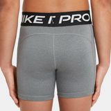 Nike - Pro 3"-Short - Sportbroek - Carbon Heather - Polymateriaal