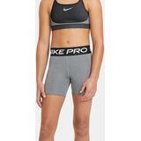 Nike - Pro 3"-Short - Sportbroek - Carbon Heather - Polymateriaal