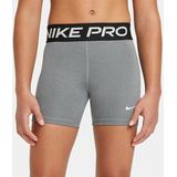 Nike - Pro 3"-Short - Sportbroek - Carbon Heather - Polymateriaal