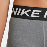 Nike - Pro 3"-Short - Sportbroek - Carbon Heather - Polymateriaal