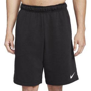 Nike Dry Dri-FIT fitnessshorts van fleece voor heren - Zwart