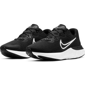 Nike Renew Run 2 - Maat 36.5 - Dames Sportschoenen - Zwart/Wit