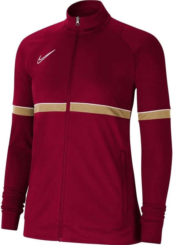 Nike - Academy 21 - Trainingsjack - Zwart - Polyester - Dri-FIT Technologie