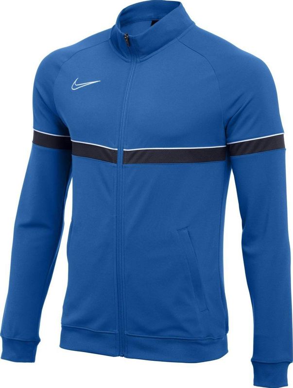 Nike Dri-FIT Academy - Blauw Wit Donker groen Wit