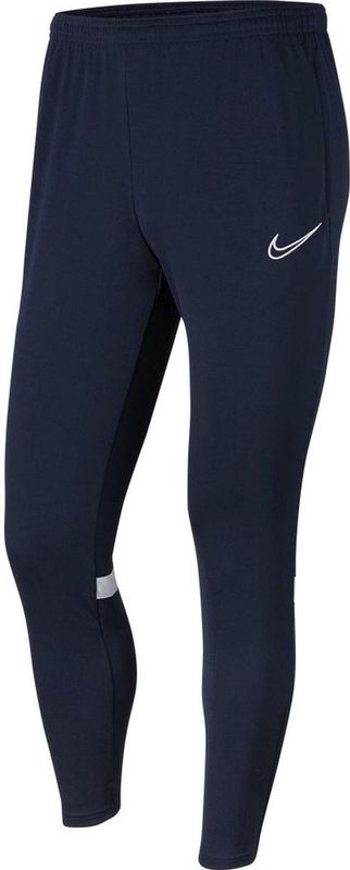 Nike Sportbroek - Unisex - navy/wit