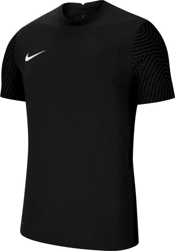 Nike VaporKnit III Tee CW3101-010 Mannen Zwart T-shirt