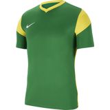 Nike Nike Dry Park Derby III Sportshirt - Mannen - groen - geel