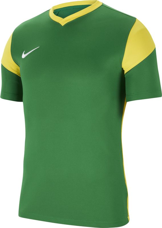 Nike Nike Dry Park Derby III Sportshirt - Mannen - groen - geel