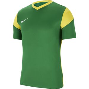 Nike Nike Dry Park Derby III Sportshirt - Mannen - groen - geel