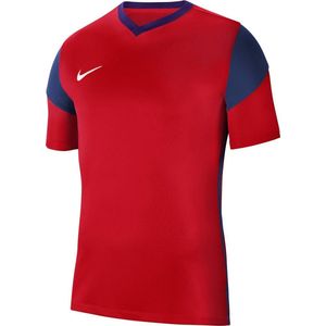 Nike Nike Dry Park Derby III Sportshirt - Mannen - rood - navy
