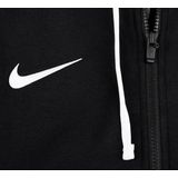 Nike - Park 20 Fleece Vest - Zwart - Fleece - Verstelbare Capuchon