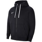 Nike - Park 20 Fleece Vest - Zwart - Fleece - Verstelbare Capuchon