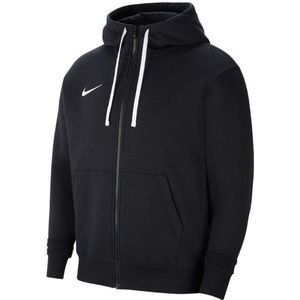 Nike - Park 20 Fleece Vest - Zwart - Fleece - Verstelbare Capuchon