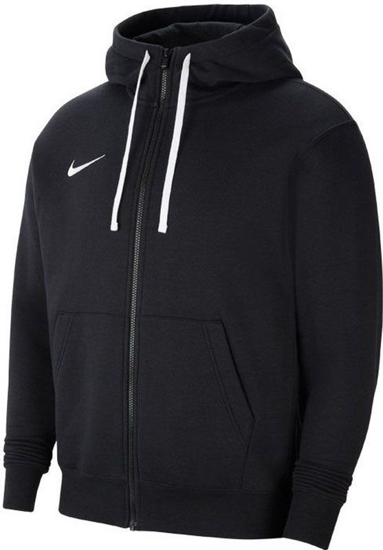 Nike - Park 20 Fleece Vest - Zwart - Fleece - Verstelbare Capuchon