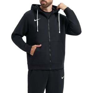 Nike - Park 20 Fleece Zip Hoodie - Vest - Grijs - Fleece