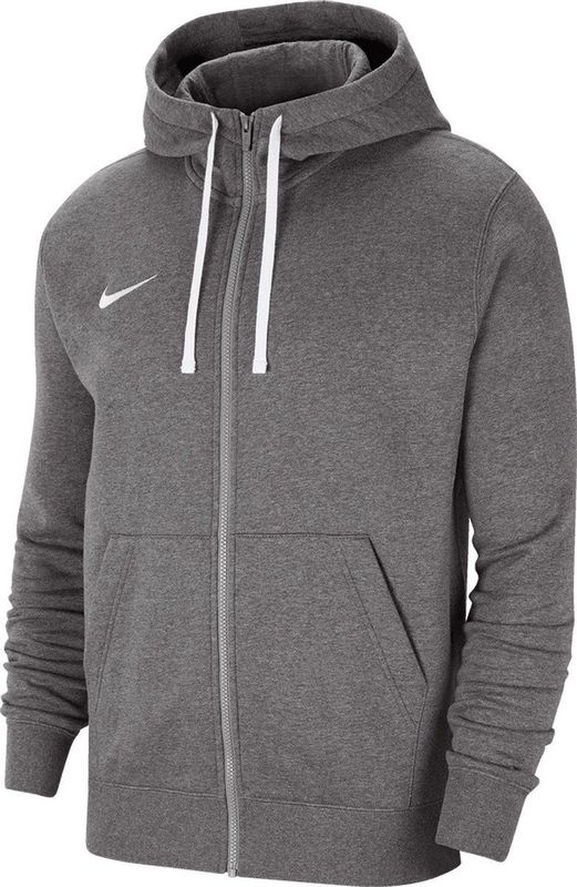 Nike Park 20 Hoodie - Grijs - Unzipped Met Pockets